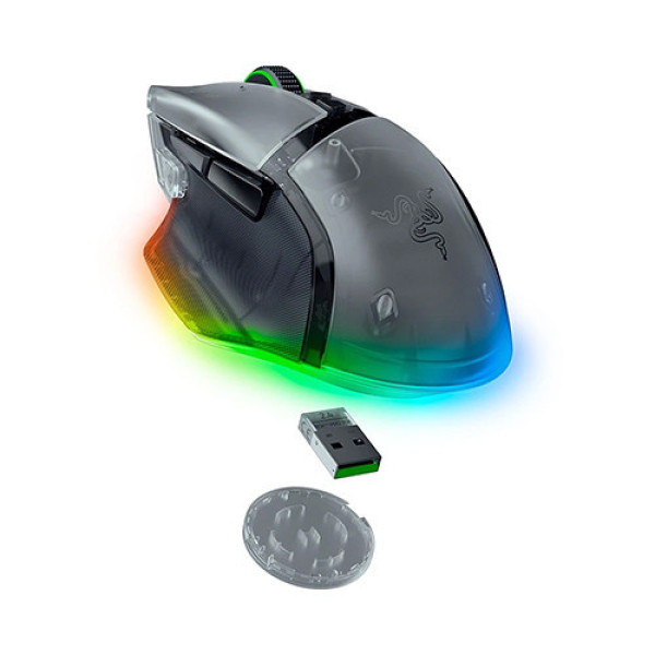 Chuột Razer Basilisk V3 Pro 35K Phantom White Edition