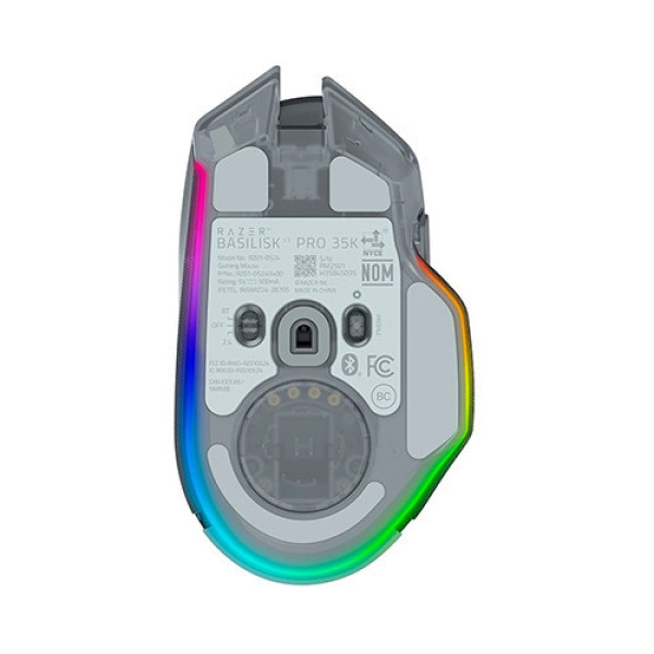 Chuột Razer Basilisk V3 Pro 35K Phantom White Edition