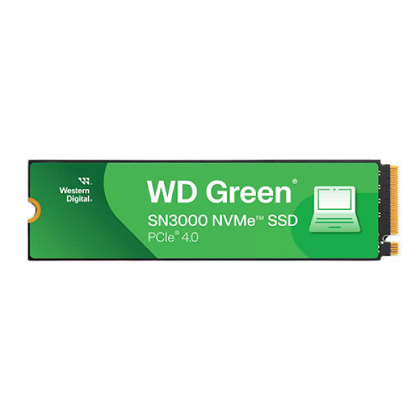 Ổ cứng SSD WD Green SN3000 1TB NVMe PCIe Gen4x4 WDS100T5G0E