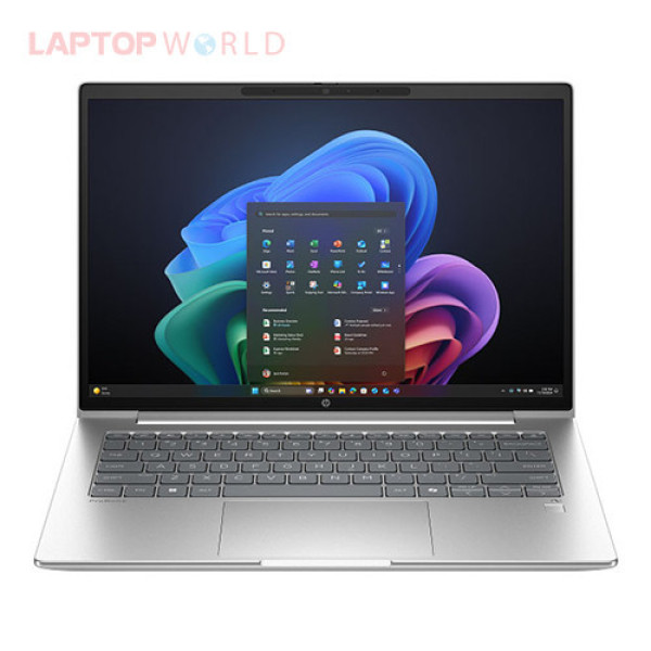 Laptop HP ProBook 4 G1q C40JRAT (Snapdragon® X X1-26-100 | 32GB | 512GB | Qualcomm® Adreno | 14 inch WUXGA | Win 11 | Bạc)