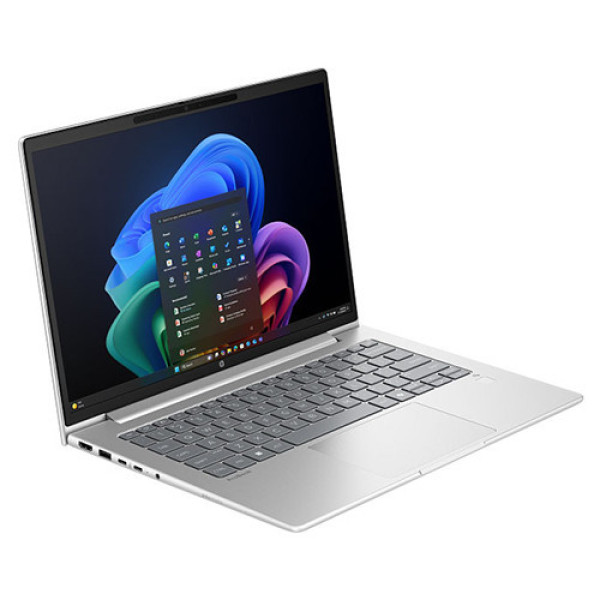 Laptop HP ProBook 4 G1q C40JRAT (Snapdragon® X X1-26-100 | 32GB | 512GB | Qualcomm® Adreno | 14 inch WUXGA | Win 11 | Bạc)