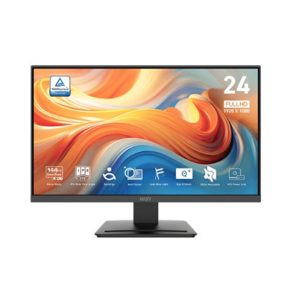 Màn Hình MSI Pro MP243L E14 (24 inch | IPS | FHD | 144Hz | 1ms)