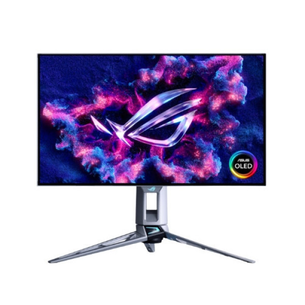 Màn hình Gaming ASUS ROG Swift OLED PG27AQWP-W (26.5 inch | QHD | OLED | 540Hz | 0.02ms)