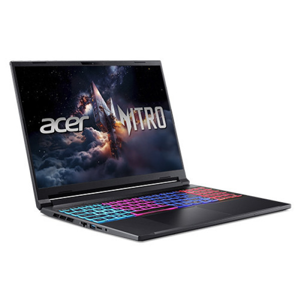 Laptop Acer Gaming Nitro V 16 AI ProPanel ANV16S-61-R7KQ NH.QXPSV.001 (Ryzen™ AI 5 340 | 16GB | 512GB | RTX 5060 8GB | 16inch FHD+ 180Hz | Win 11 | Đen)