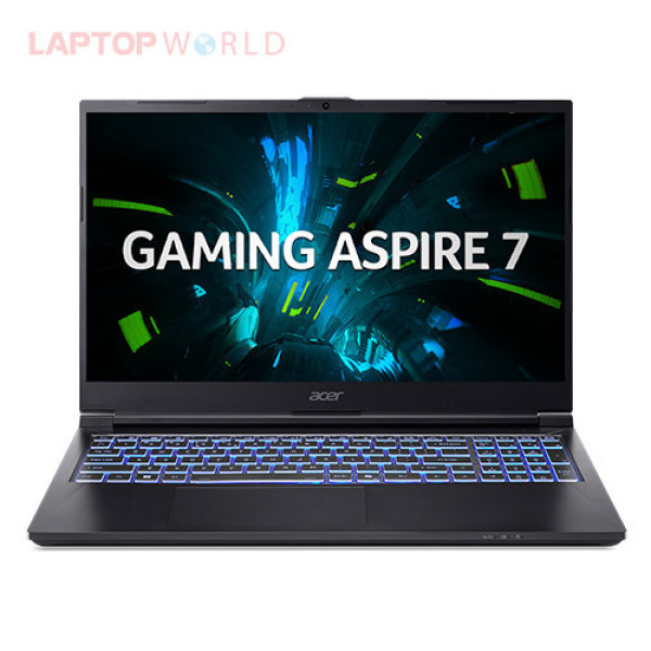 Laptop Acer Gaming Aspire 7 A715-59G-55MD NH.QX6SV.005 (Core™ i5-13420H | 16GB | 512GB | RTX 3050 6GB | 15.6 inch FHD 144Hz | Win 11 | Đen)