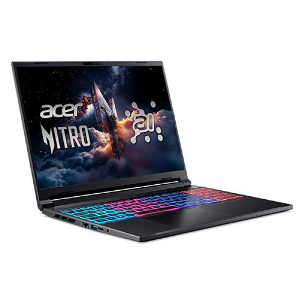 Laptop Acer Gaming Nitro V 16 AI ProPanel ANV16S-71-75LR NH.QXCSV.002 (Core 7 240H | 32GB | 512GB | RTX™ 5060 8GB | 16inch 2K+ 180Hz | Win 11 | Đen)