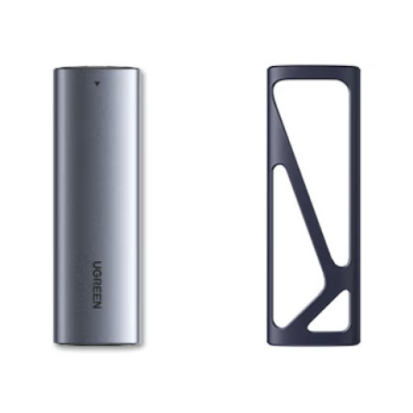Hộp đựng ổ cứng Ugreen 90264 SSD M.2 NVMe USB Type-C