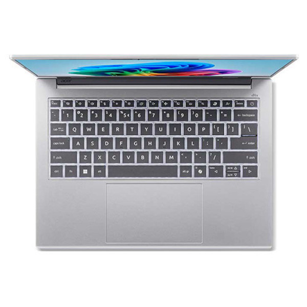 Laptop Acer Aspire 14 AI A14-61M-R9RA NX.JL1SV.001 (Ryzen™ AI 5 340 | 16GB | 512GB | AMD Radeon™ 840M | 14inch FHD+ | Win 11 | Bạc)