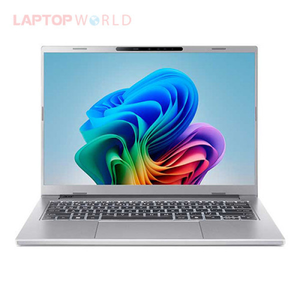 Laptop Acer Aspire 14 AI A14-61M-R9RA NX.JL1SV.001 (Ryzen™ AI 5 340 | 16GB | 512GB | AMD Radeon™ 840M | 14inch FHD+ | Win 11 | Bạc)