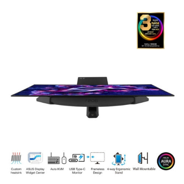 Màn hình Gaming ASUS ROG Swift OLED PG32UCDMR (31.5 inch | 4K | QD-OLED  | 240Hz | 0.03ms)
