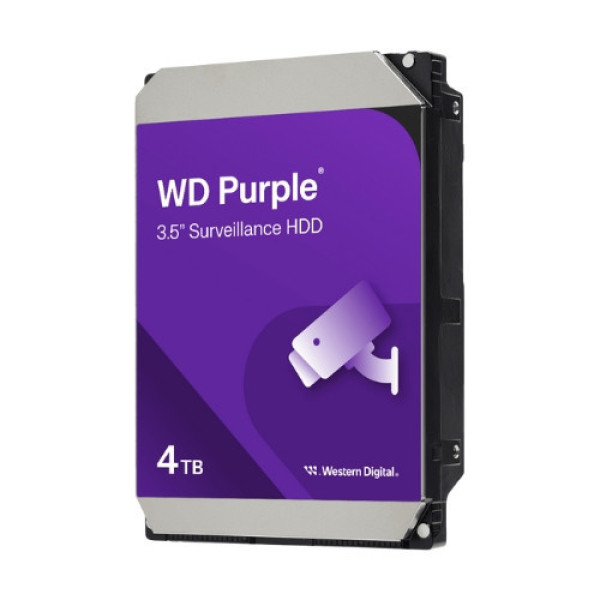 Ổ cứng Western Digital Purple 4TB 256MB Cache 5400RPM WD44PURZ