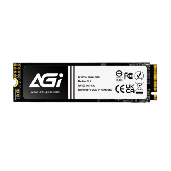 Ổ cứng SSD AGI AI298 512GB NVME 2280 PCIe Gen 3 x 4 AGI512GIMAI298-CB