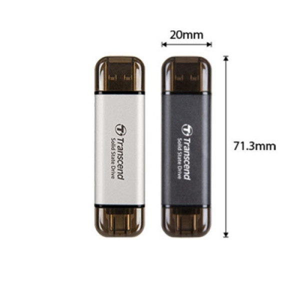 Ổ cứng di động SSD Transcend 512GB TS512GESD310C