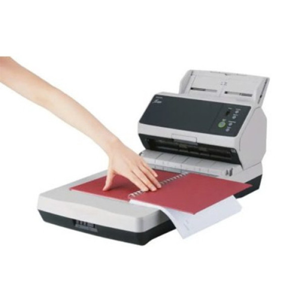Máy Scan Ricoh fi-8270 PA03810-B551 (Scan đảo mặt | A4 | A5 | ADF | USB | LAN)