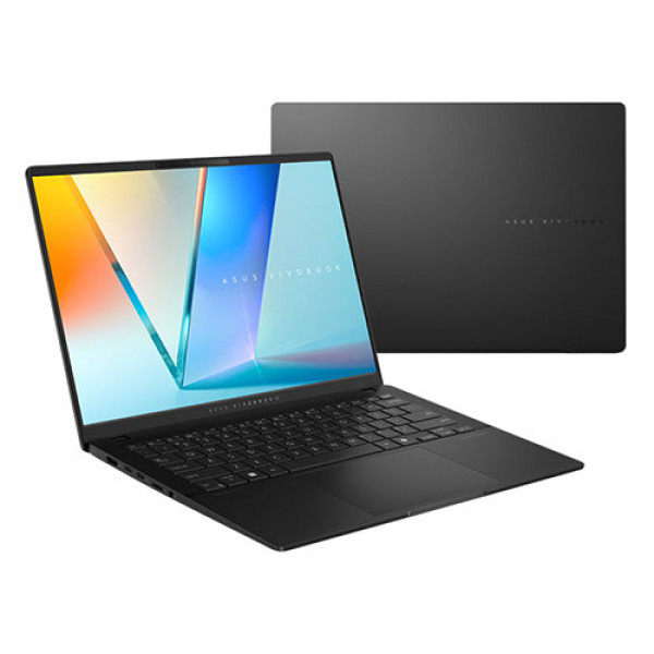 Laptop ASUS Vivobook S14 OLED M5406KA-PP134WS (Ryzen AI 7 350 | 24GB | 512GB | AMD Radeon Graphics | 14inch 3K OLED | Win 11 | Office | Đen)