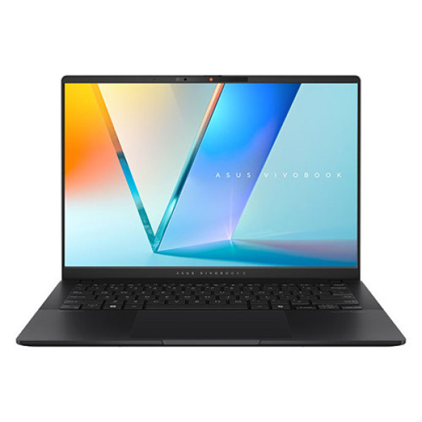Laptop ASUS Vivobook S14 OLED M5406KA-PP134WS (Ryzen AI 7 350 | 24GB | 512GB | AMD Radeon Graphics | 14inch 3K OLED | Win 11 | Office | Đen)