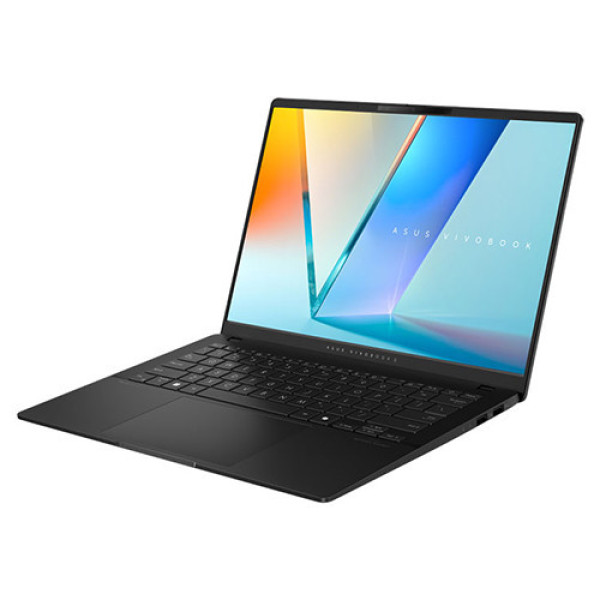 Laptop ASUS Vivobook S14 OLED M5406KA-PP134WS (Ryzen AI 7 350 | 24GB | 512GB | AMD Radeon Graphics | 14inch 3K OLED | Win 11 | Office | Đen)