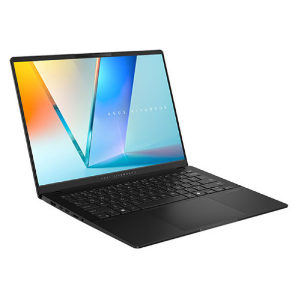 Laptop ASUS Vivobook S14 OLED M5406KA-PP134WS (Ryzen AI 7 350 | 24GB | 512GB | AMD Radeon Graphics | 14inch 3K OLED | Win 11 | Office | Đen)