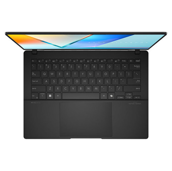 Laptop ASUS Vivobook S14 OLED M5406KA-PP134WS (Ryzen AI 7 350 | 24GB | 512GB | AMD Radeon Graphics | 14inch 3K OLED | Win 11 | Office | Đen)