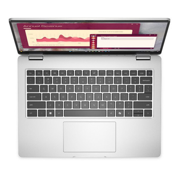 Laptop Dell Pro 14 PC14250 PC14250-255U-32512W (Ultra 7 255U | 32GB | 512GB | Intel Graphics | 14 inch FHD+ | Win 11 Pro | Bạc)