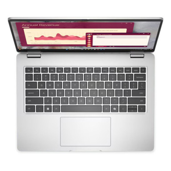 Laptop Dell Pro 14 PC14250 71076113 (Ultra 7 255U | 16GB | 512GB | Intel Graphics | 14 inch FHD+ | Win 11 Pro | Bạc)