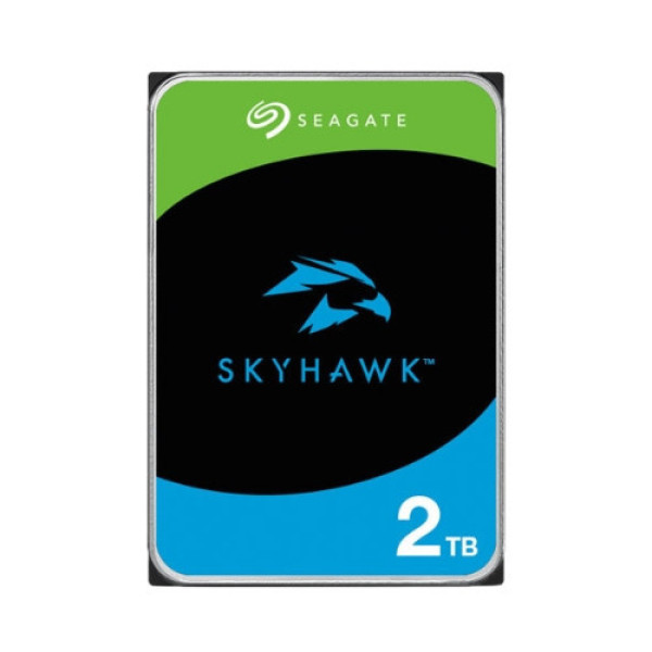 Ổ cứng HDD Seagate SkyHawk 2TB SATA 5400rpm 256MB Cache ST2000VX017