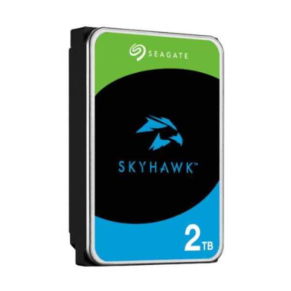 Ổ cứng HDD Seagate SkyHawk 2TB SATA 5400rpm 256MB Cache ST2000VX017