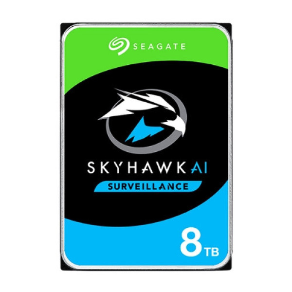 Ổ cứng HDD Seagate SkyHawk AI 8TB SATA 7200rpm 256MB Cache ST8000VE001