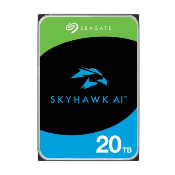 Ổ cứng HDD Seagate SkyHawk AI 20TB SATA 7200rpm 512MB Cache ST20000VE003