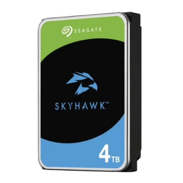 Ổ cứng HDD Seagate SkyHawk 4TB SATA 5400rpm 256MB Cache ST4000VX016