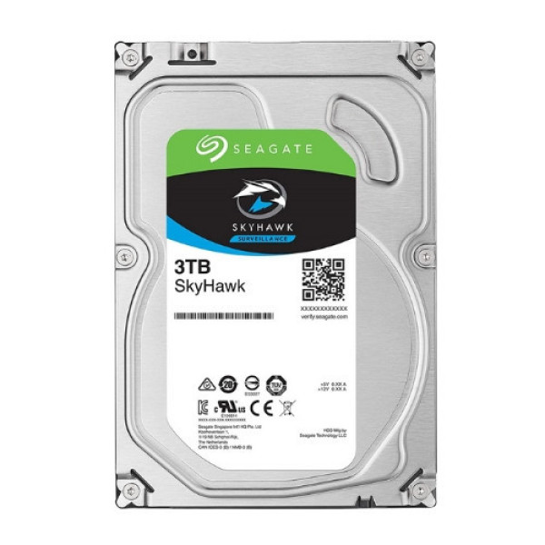 Ổ cứng HDD Seagate SkyHawk 3TB SATA 5900rpm 256MB Cache ST3000VX009