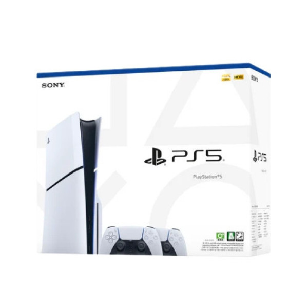 Máy chơi game Sony PlayStation 5 Slim hai tay cầm ASIA-00479 (AMD Ryzen Zen 2 | 16GB | AMD Radeon RDNA 2 | 1TB)