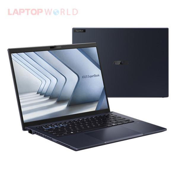 Laptop Asus ExpertBook B5 B5404CMA-Q70382X (Ultra 7 155H | 16GB | 512GB | Intel® Arc™ Graphics | 14.0 WUXGA | Win 11 Pro | Đen)
