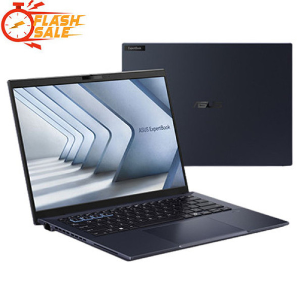 Laptop Asus ExpertBook B5 B5404CMA-Q70382X (Ultra 7 155H | 16GB | 512GB | Intel® Arc™ Graphics | 14.0 WUXGA | Win 11 Pro | Đen)