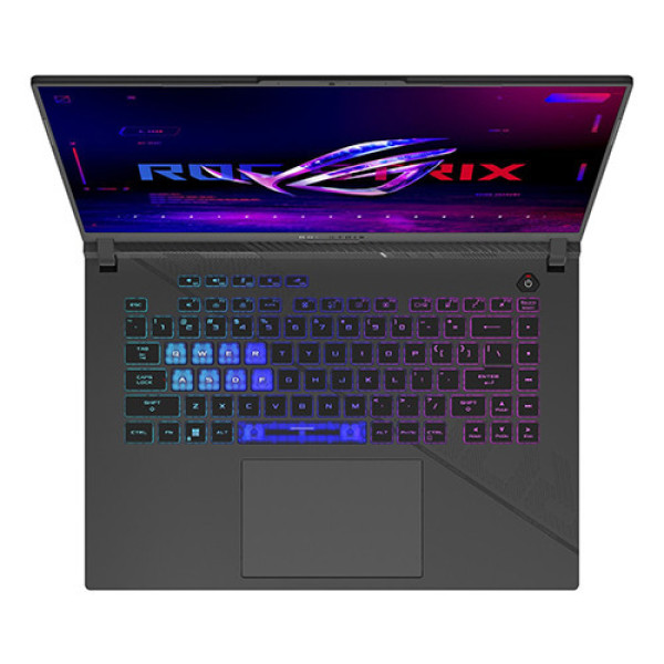 Laptop ASUS ROG Strix G16 G614PH-S5101W (Ryzen™ 9-8940HX | 16GB | 512GB | RTX 5050 8GB | 16.0 inch WQXGA 240Hz | Win 11 | Xám) 