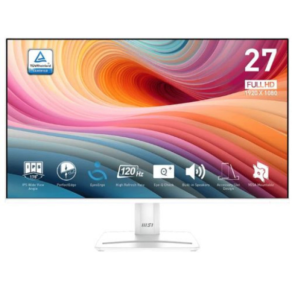 Màn Hình MSI PRO MP275W E2 (27inch | FHD | IPS | 120Hz | 1ms)