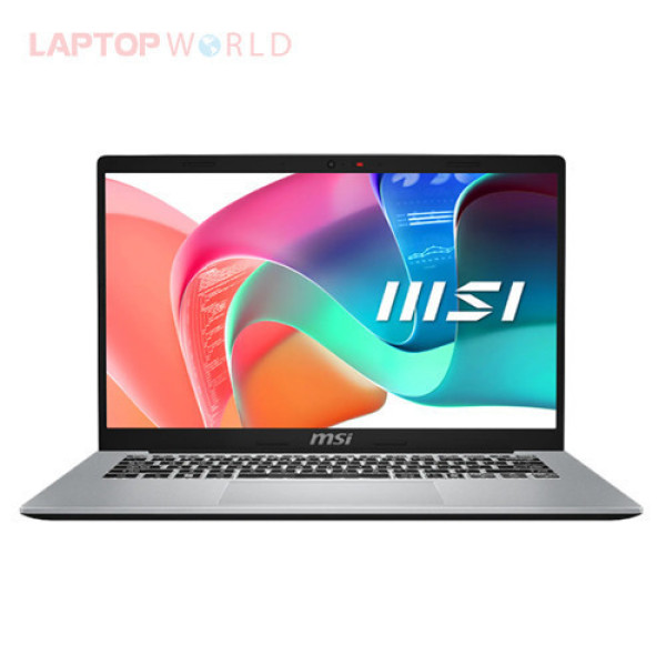 Laptop MSI Modern 14 F13MG-466VN 16GB (Core™ i5-1334U | 16GB | 512GB | Intel Iris Xe Graphics | 14inch FHD | Win 11 | Bạc)