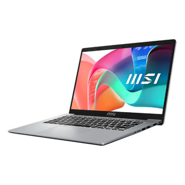 Laptop MSI Modern 14 F13MG-466VN 16GB (Core™ i5-1334U | 16GB | 512GB | Intel Iris Xe Graphics | 14inch FHD | Win 11 | Bạc)