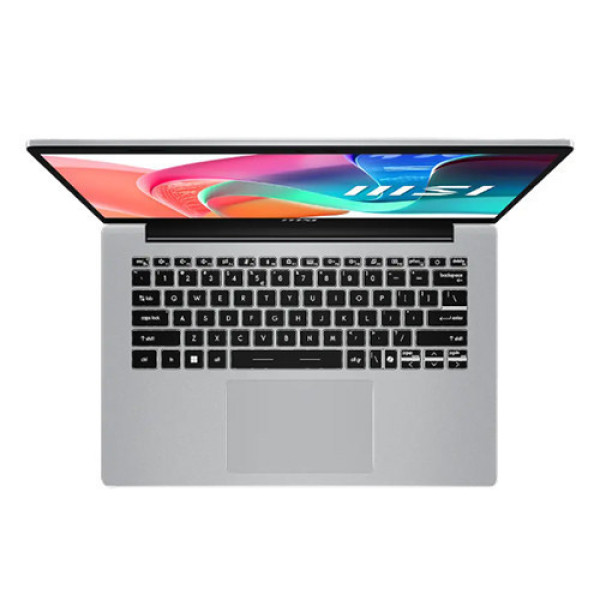 Laptop MSI Modern 14 F13MG-466VN 16GB (Core™ i5-1334U | 16GB | 512GB | Intel Iris Xe Graphics | 14inch FHD | Win 11 | Bạc)