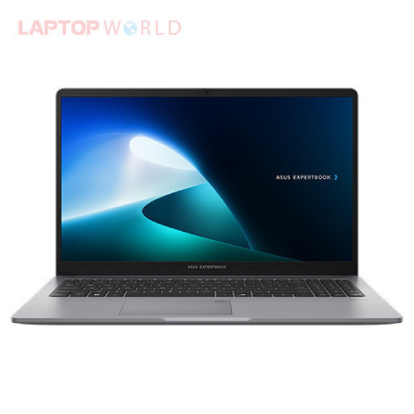 Laptop ASUS ExpertBook P1 P1503CVA-C3U08-50W (Core 3 100U | 8GB | 512GB | Intel® Graphics | 15.6inch FHD | Win11 | Xám)