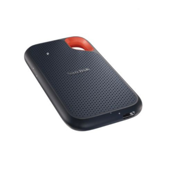 Ổ cứng di động SSD Sandisk Extreme Portable E61 2Tb SDSSDE61-2T00-G25 (Type-C và USB3.1/ 1050MB/s/ 1000MB/s/ Đen