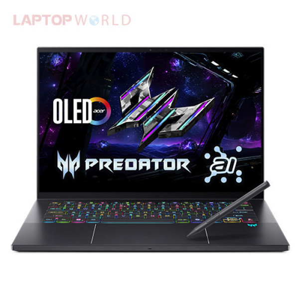 Laptop Acer Predator Triton 14 AI PT14-52T-99TU NH.U0GSV.001 (Ultra 9 288V | 32GB | 2TB | RTX 5070 8GB | 14.5 inch 2.8K OLED 120Hz | Cảm ứng | Bút cảm ứng | Win 11 | Đen)