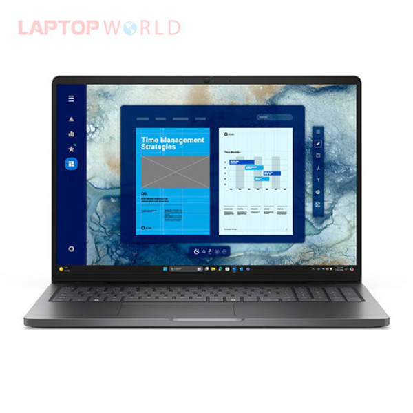 Laptop Dell Pro 16 PC16250 42DLT-PC16I501 (Core 5 120U | 8GB | 512GB | Intel Graphics | 16 inch FHD+ | Win 11 | Đen)