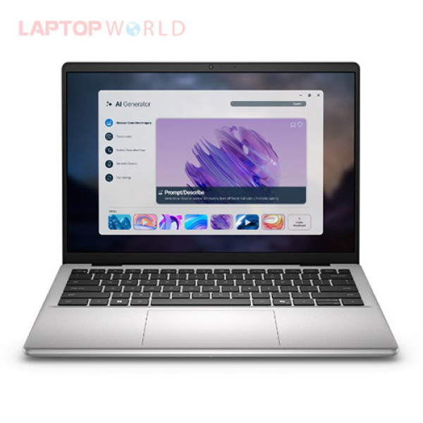 Laptop Dell 14 DC14255 DC4AI5278W1 SilMetal (Ryzen™ AI 5 330 | 16GB | 512GB | AMD Radeon Graphics | 14 inch FHD+ | Win 11 | Office | Bạc)
