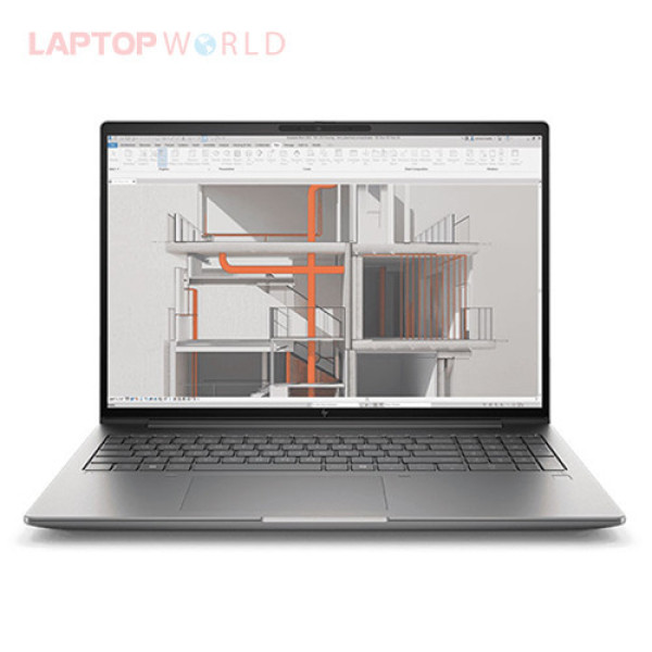 Laptop HP ZBook X G1i 16 B4YT2AV (Ultra 7 255H | 32GB | 1TB | RTX P2000 8GB | 16 inch 2.5K | Win 11 Pro | Xám)