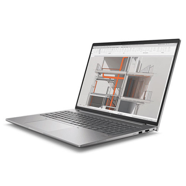 Laptop HP ZBook X G1i 16 B4YT2AV (Ultra 7 255H | 32GB | 1TB | RTX P2000 8GB | 16 inch 2.5K | Win 11 Pro | Xám)