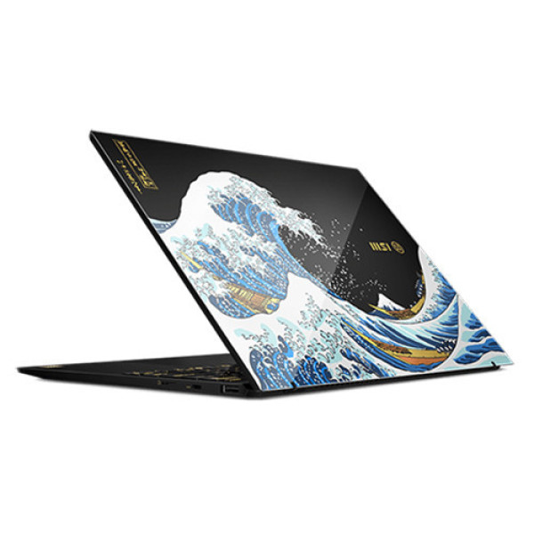 Laptop MSI Prestige 13 AI+ Ukiyoe Edition A2VMG-075VN (Ultra 9 288V | 32GB | 2TB | Intel® Arc™ 140V | 13.3inch 2.8K OLED | Win 11 | Đen)