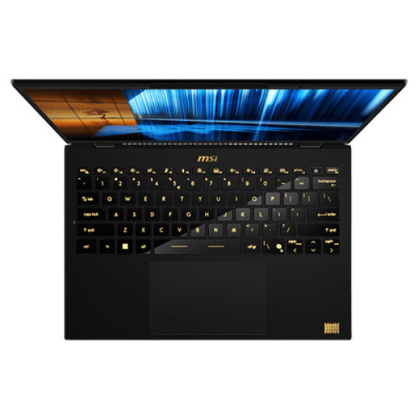 Laptop MSI Prestige 13 AI+ Ukiyoe Edition A2VMG-075VN (Ultra 9 288V | 32GB | 2TB | Intel® Arc™ 140V | 13.3inch 2.8K OLED | Win 11 | Đen)