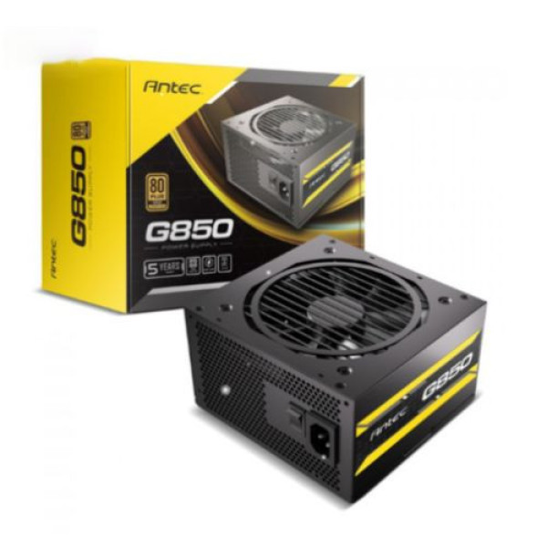 Cấu hình Nguồn máy tính Antec GOLD Plus G850 850W (80 Plus Gold/ ATX/ Đen)