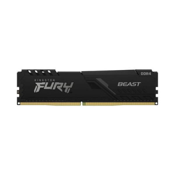 RAM PC Kingston FURY Beast Black 16GB (1x16GB) DDR4 3200Mhz
